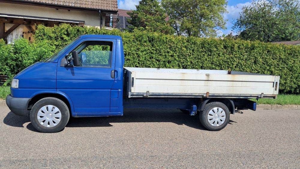 VW T4 2.5 TDI 102km skrzyniowy skrzynia  paka 3,2m 2001r