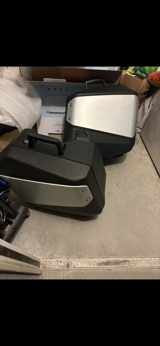 Vendo malas originais honda nc750x completas