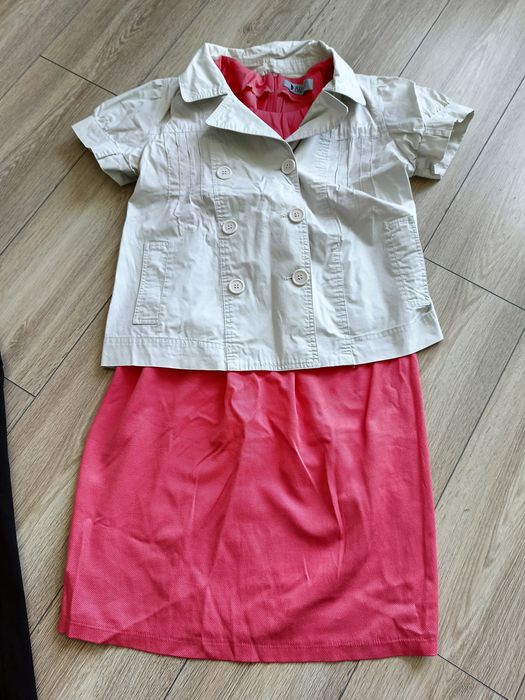 Paka ubrań, odzież ciążowa r.38