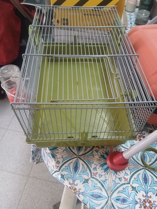 Gaiola para  ratos hamsters etc.