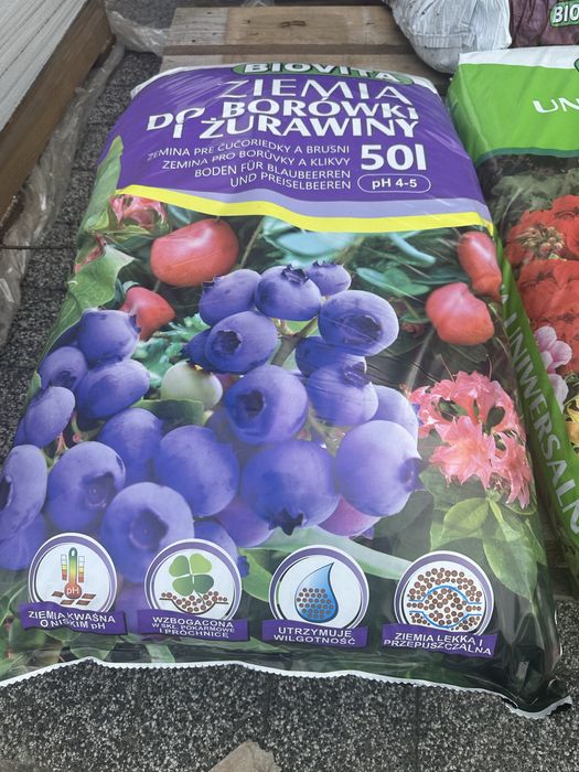 Ziemia do borówki i żurawiny 50 L Biovira