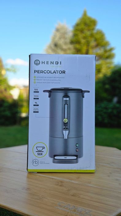 Perkolator Hendi, Warnik