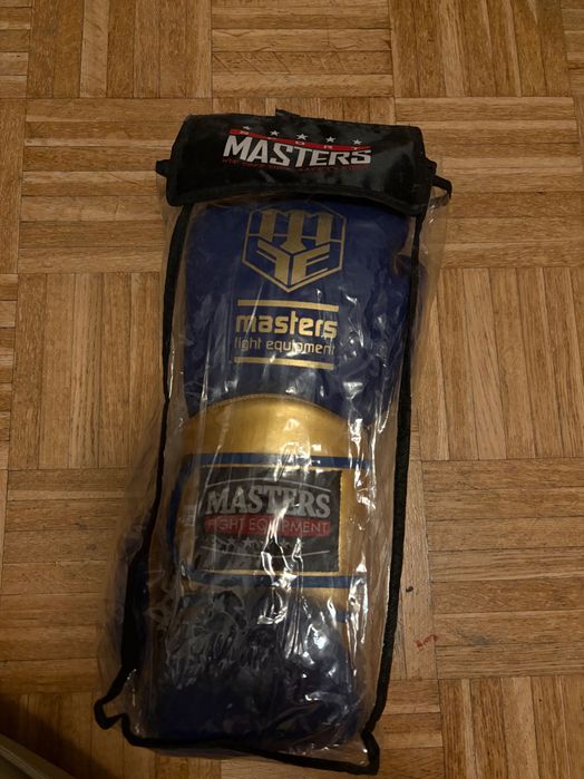 Rękawice bokserskie Sport Masters, NIEUŻYWANE