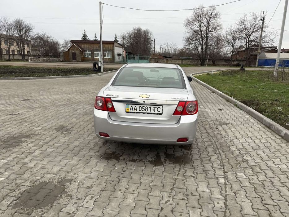 Шевроле епіка 2007