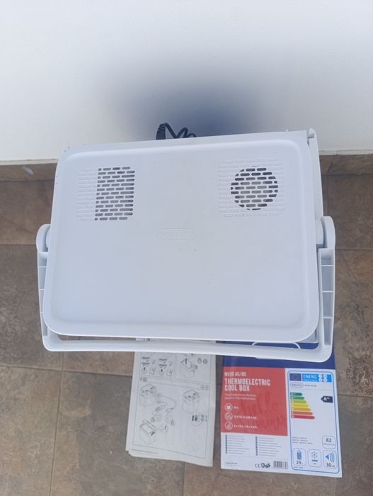 Geleira Elétrica 29L 12v/230v 82 kmh A++