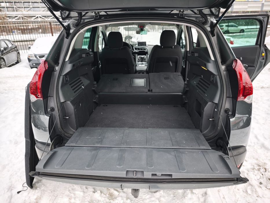 Peugeot 3008 (facelift) 2015 р. 1,6 HDi дизель, автомат