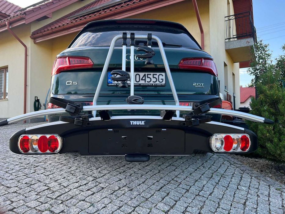 Bagażnik rowerowy Thule Euroclassic 929 - 4 rowery