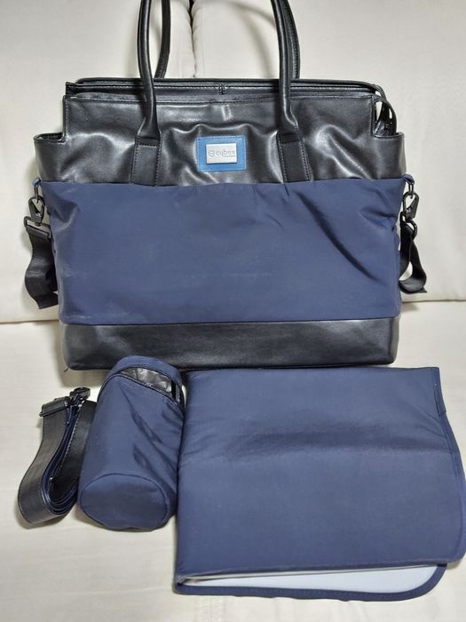 Оригінальна сумка для мами Cybex Priam (Синя)