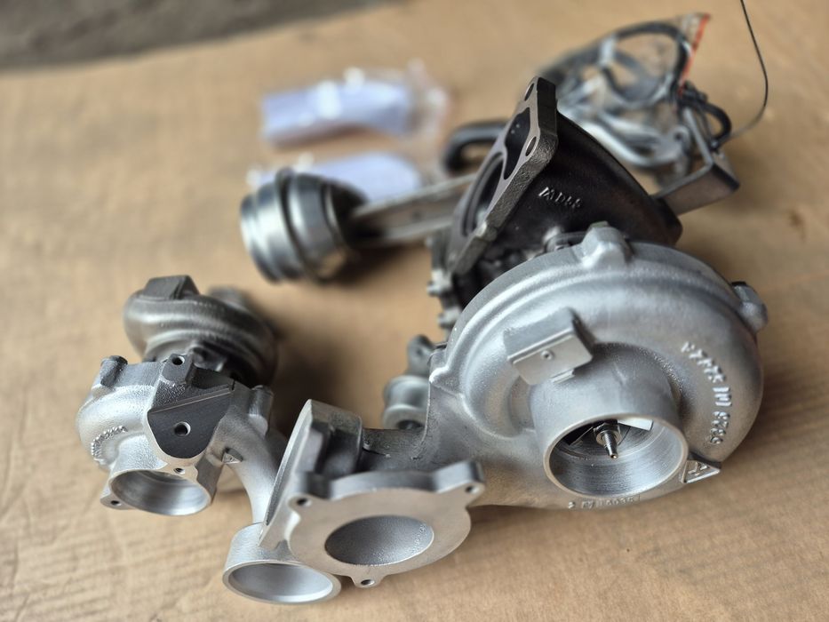 Turbosprezarka Turbina Hybryda Bmw 5 E60 E61  535d M57 272km