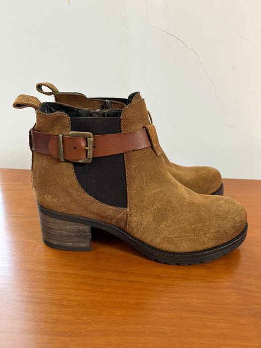Botas camurça seaside n°36