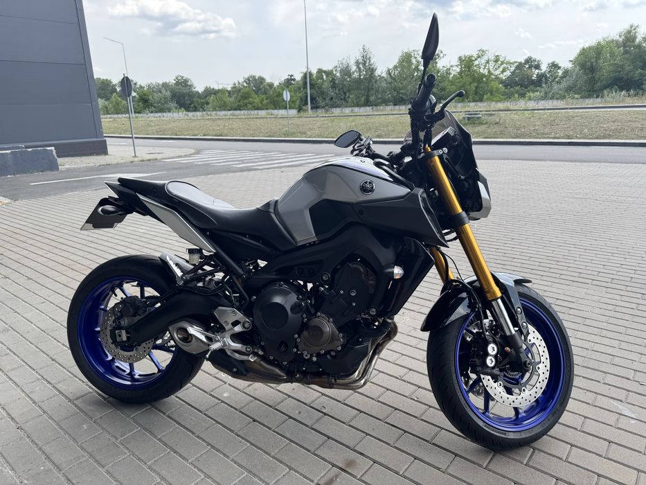 Yamaha MT 09 SP 2018