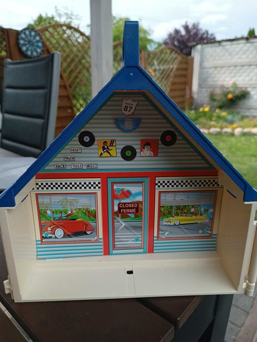 Playmobil przenośny Imbis bar