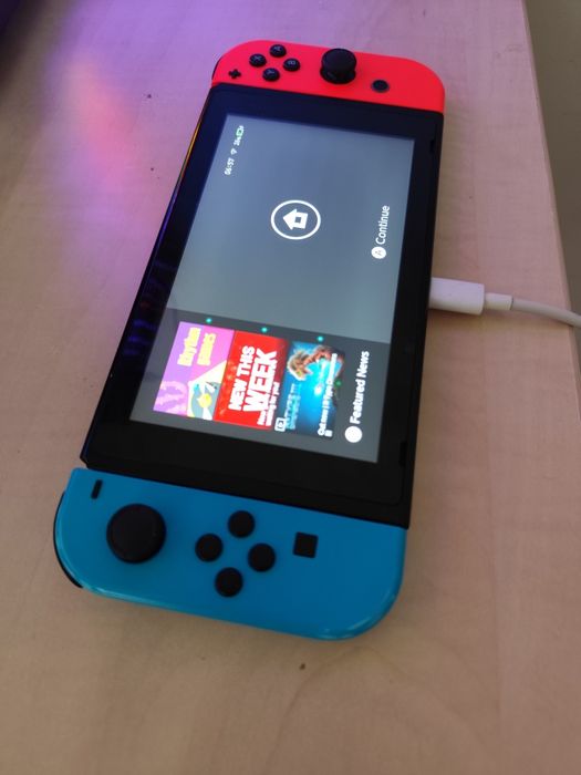 Nintendo Switch v2 Dobry Stan