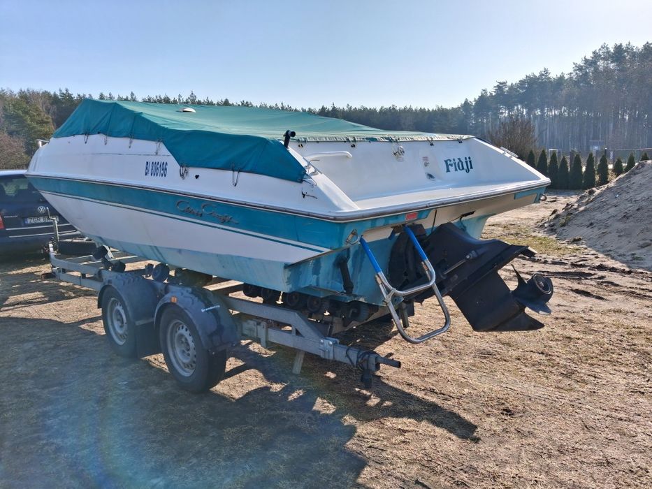 Chris craft 208 concept lodz motorowa motorowka jacht