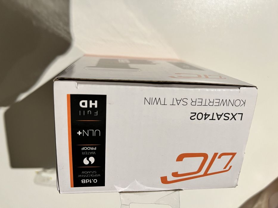 Nowy konwerter sat twin LTC LXSAT402