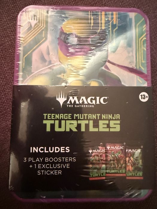 Cartas magic tartaruga ninja novas