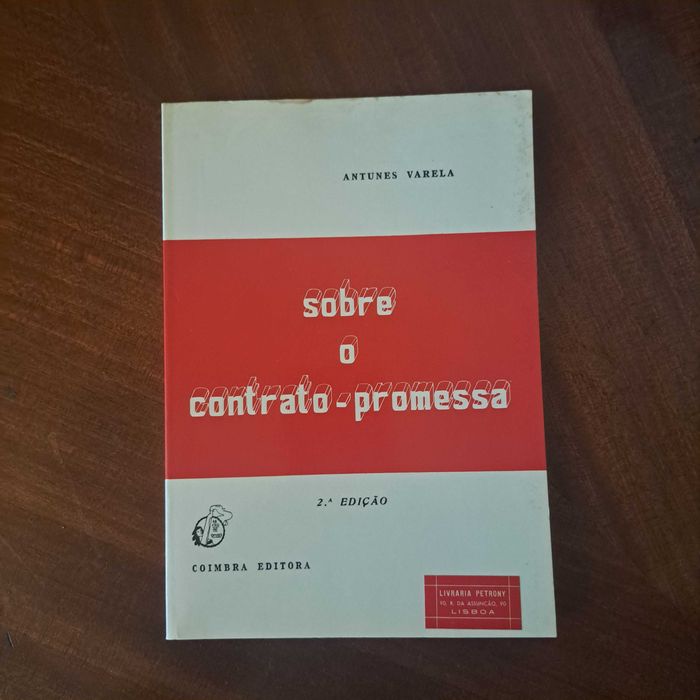 Contrato Promessa Antunes Varela