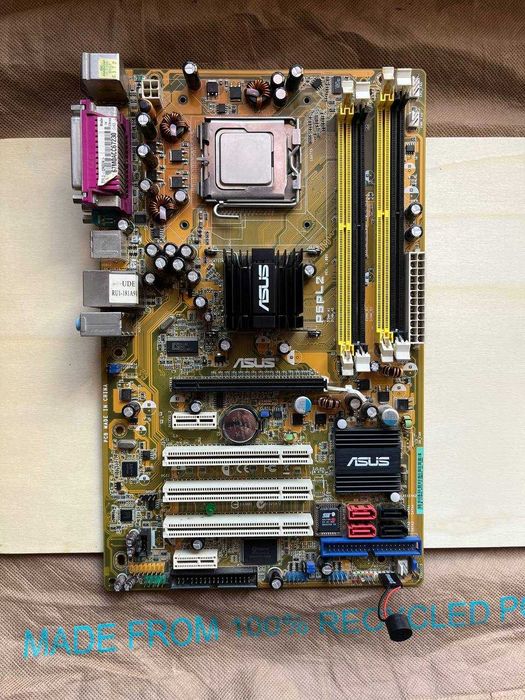 Asus P5PL2/Intel Pentium D820 2.80GHz/RAM 3.5GB DDR2/DeepCool CK-11508