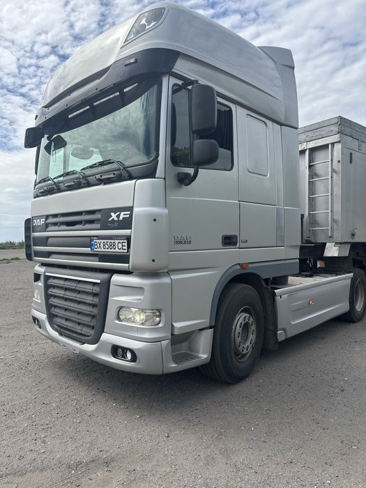 Даф 105.510 причіп Polkon (intrax, mercedes)