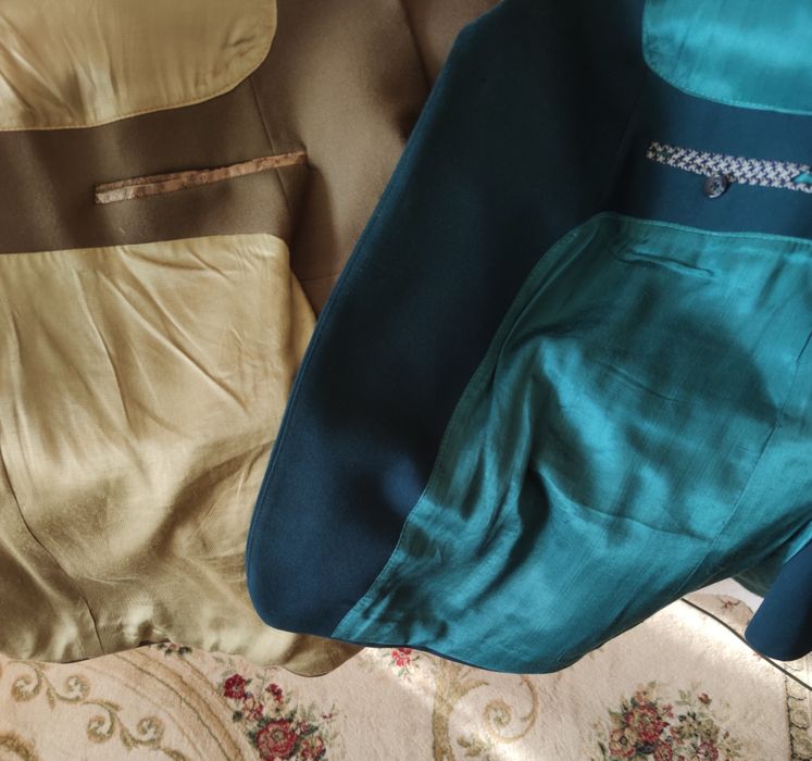 Костюмна тканина, для вищого офіцерського складу часів СРСР