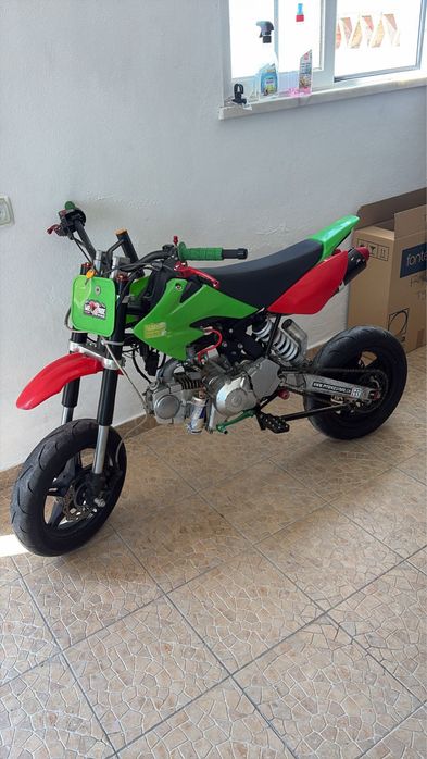 Pite bike 140 de pista kitada