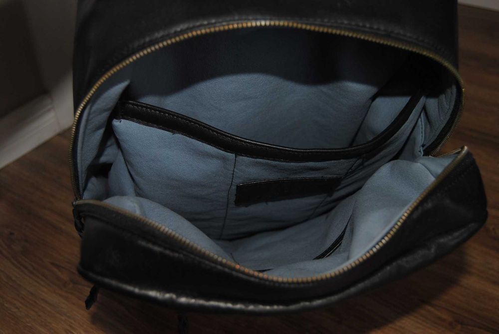 Шкіряний чоловічий рюкзак Diego Marin / кожаный мужской рюкзак