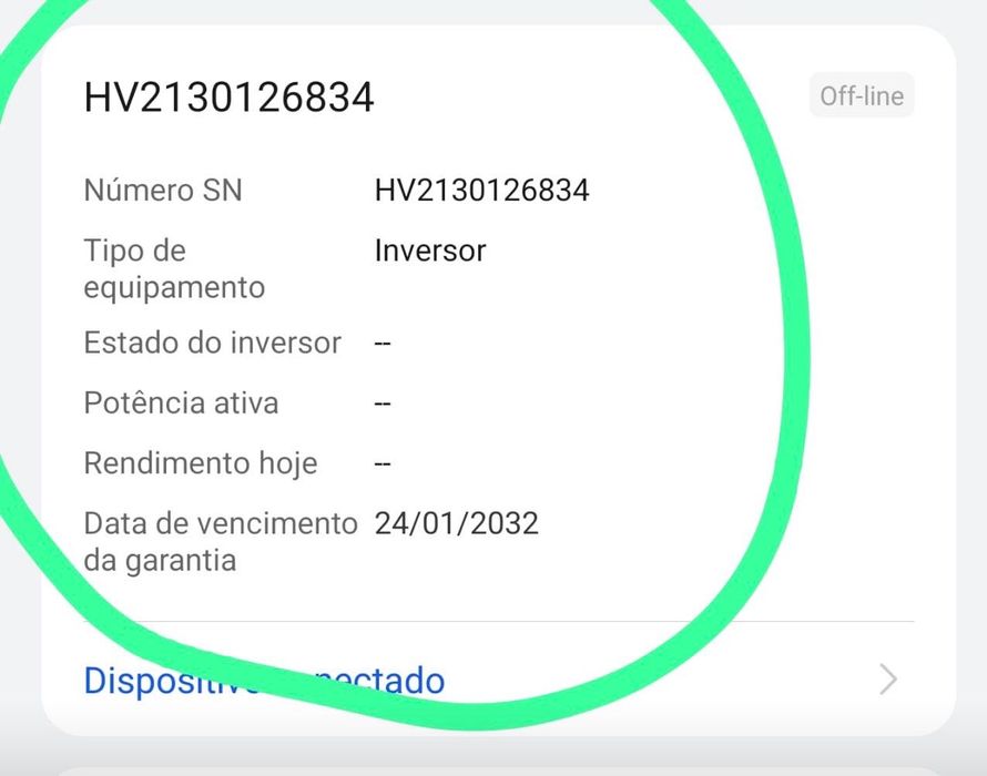 Inversor Huawei SUN2000 3 KTL-M1 Trifásico