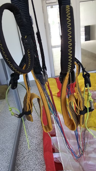 Sky paraglider Apollo XS asa wing EN B (low) new lines