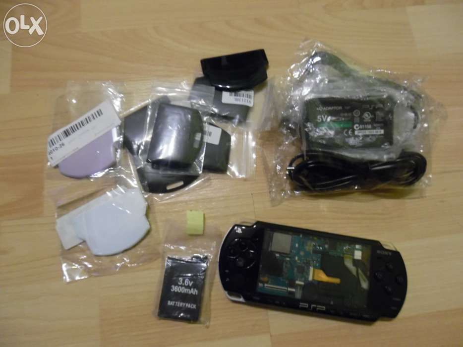 Acessórios PSP 1004/2000/3000 (baterias,carregadores,etc)