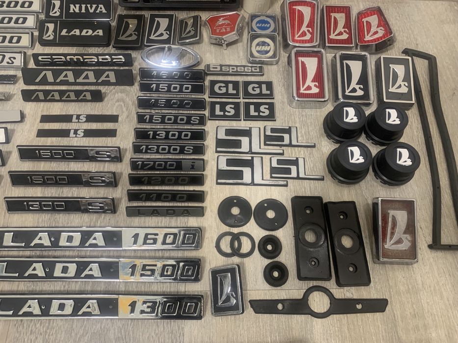 Эмблема ваз 2101-2109 ссср новые