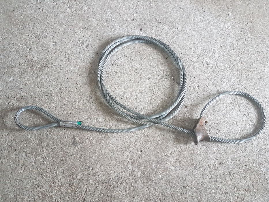 Lina stalowa 12mm 7zl