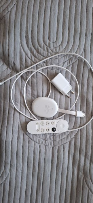 Chromecast Google tv 4.0 HD