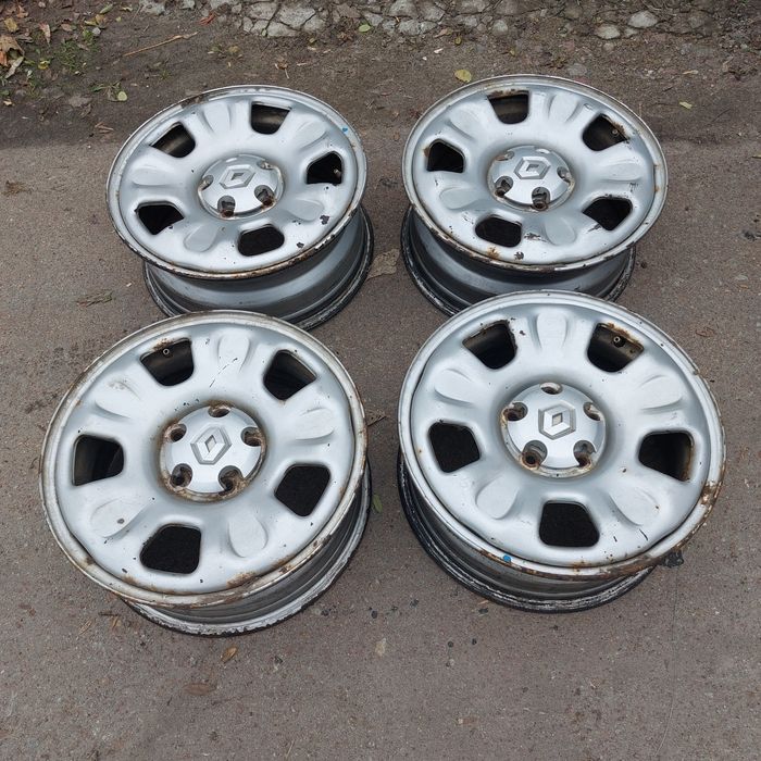 Диски R16 рено дастер оригинал