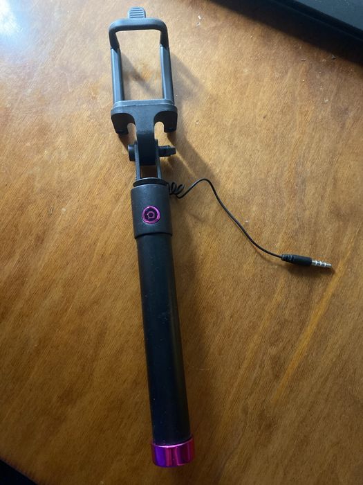 Селфі-палиця 3.5 мм TRS або mini-jack