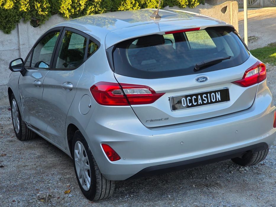 Ford Fiesta Mk8 1.1