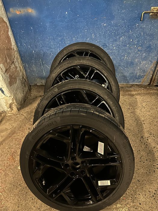 Komplet  nowych kół VW Tiguan 20″ – Felgi + Nowe Opony Continental