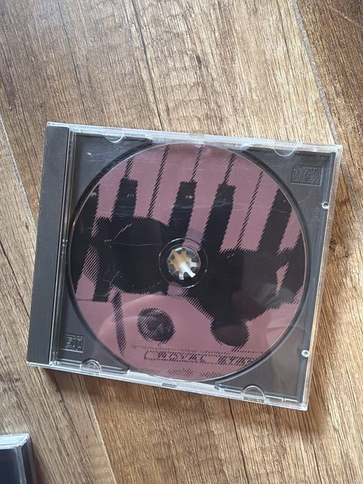 Rezerwacja płyta cd oryginalna stsn bdb bez przedniej okladki