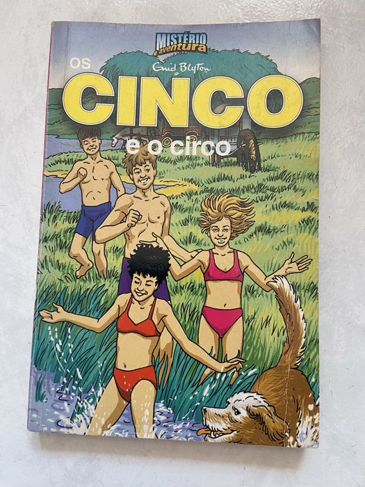 Book "The Famous Five and the Circus" No. 5