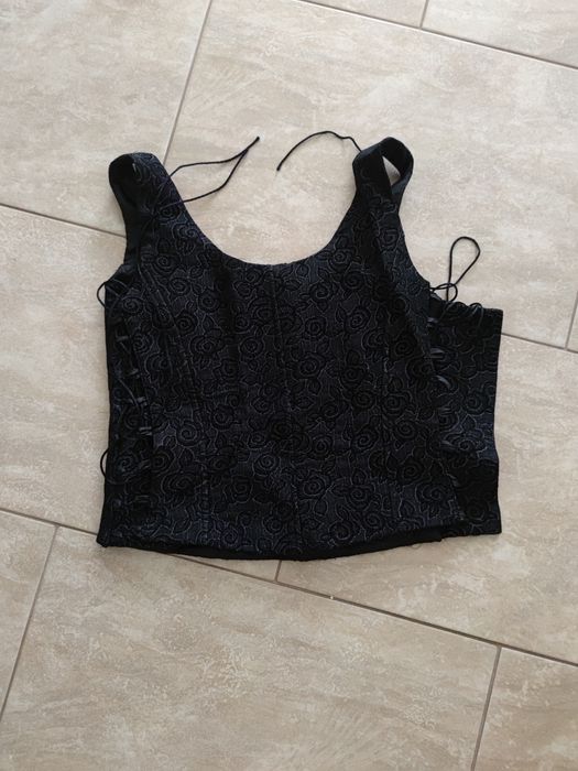 Gorset sznurowany damski