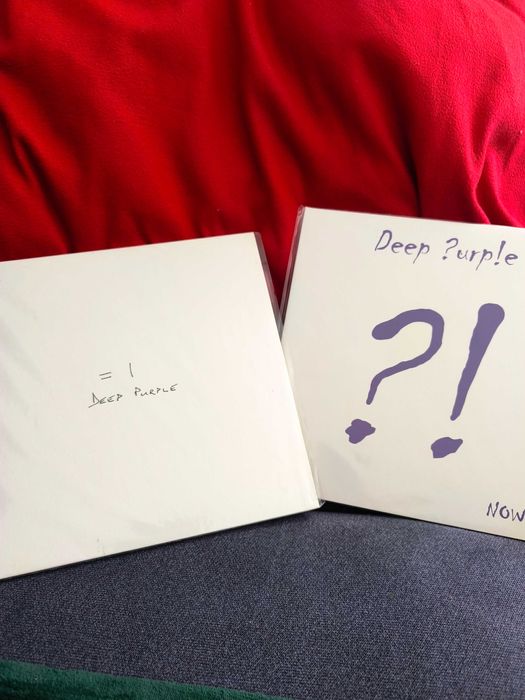 Deep Purple Now What?! =|45 rpm.4lp