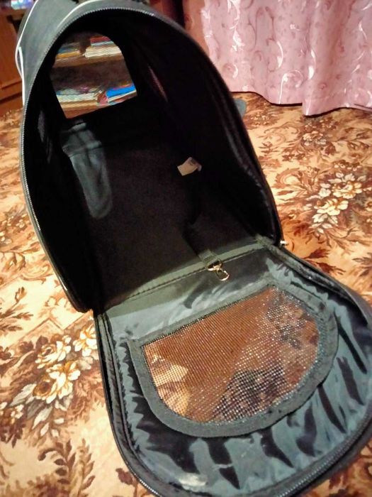 Переноска для кота.