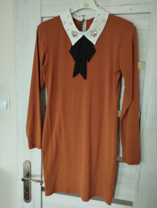 Sukienka brązową roz S