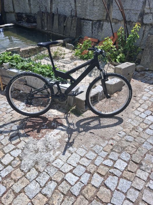 Bicicleta MTB Full Suspension totalmente reformada