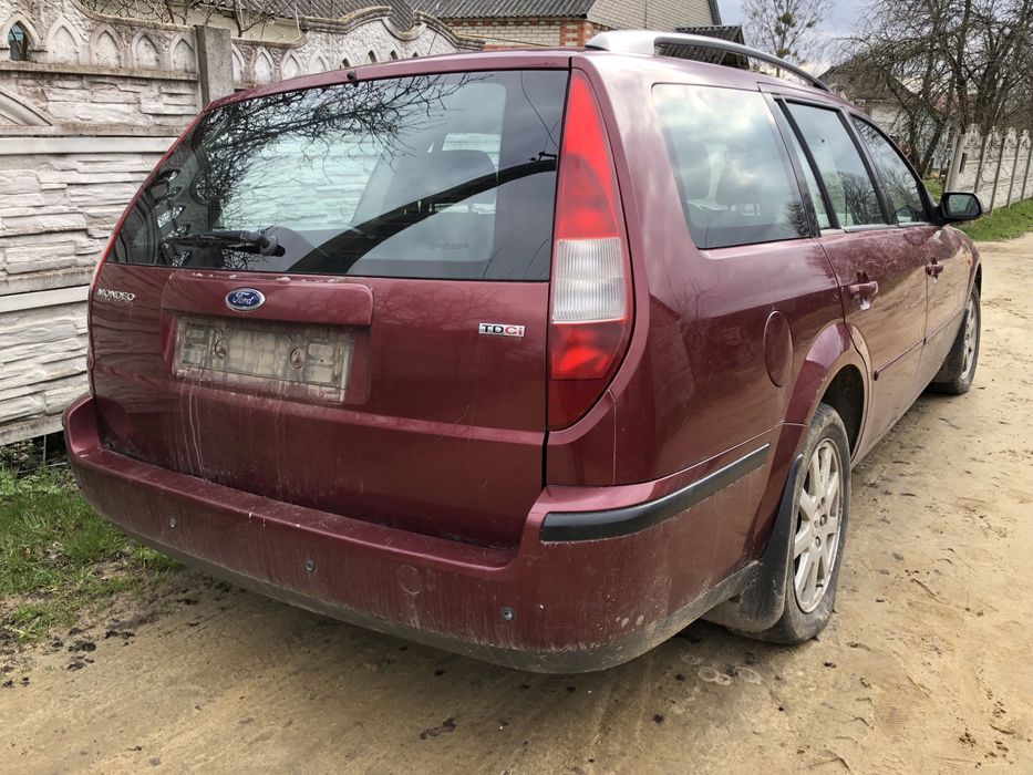 Разборка Ford Mondeo 3 2.0tdci двери салон стекло двигатель балка кпп