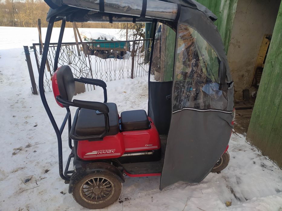 Трицикл. Скутер. Електроскутер