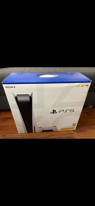PlayStation 5 PS5 FAT 825GB z napędem | Stan BDB