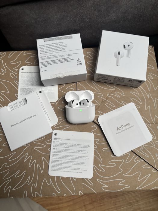 Sluchawki apple air pods 4 anc