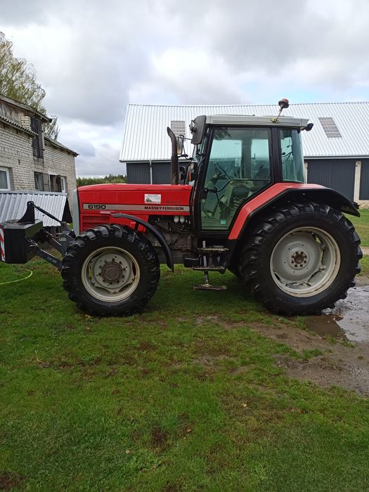 Massey Ferguson 6190 dynashift