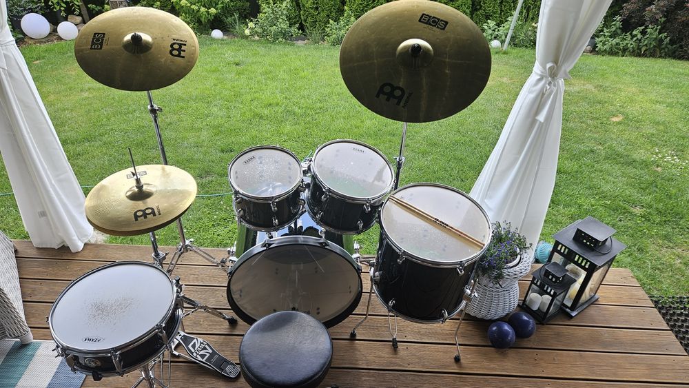 Perkusja Tama Rythm Mate RM52KH6-BK 5Set +BCS + stołek
