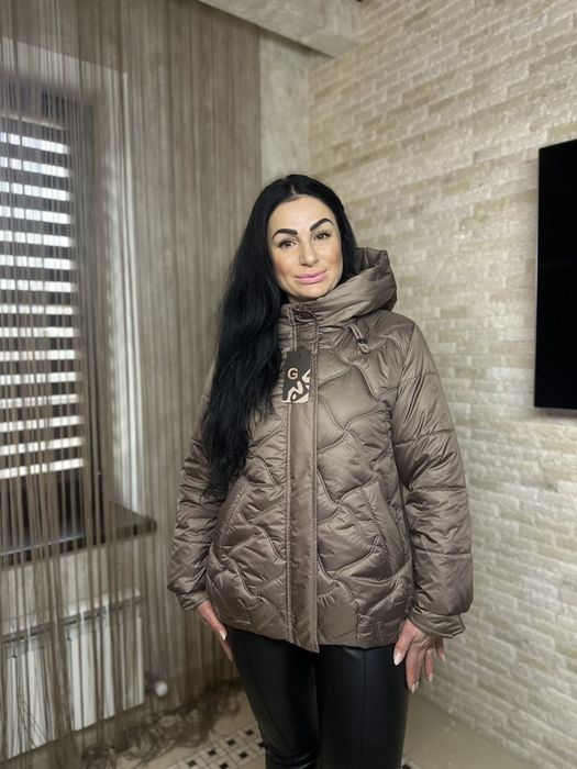 Куртки демісезон осінь єврозима 44-56